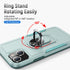 iPhone 15 Kickstand Fully Protected Heavy-Duty Shockproof Case
