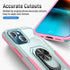 iPhone 15 Kickstand Fully Protected Heavy-Duty Shockproof Case