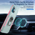 iPhone 15 Kickstand Fully Protected Heavy-Duty Shockproof Case