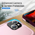 iPhone 15 Kickstand Fully Protected Heavy-Duty Shockproof Case