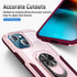 iPhone 15 Kickstand Fully Protected Heavy-Duty Shockproof Case