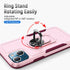 iPhone 15 Kickstand Fully Protected Heavy-Duty Shockproof Case