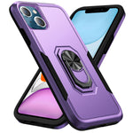 iPhone 15 Kickstand Fully Protected Heavy-Duty Shockproof Case