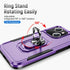 iPhone 15 Kickstand Fully Protected Heavy-Duty Shockproof Case