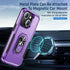 iPhone 15 Kickstand Fully Protected Heavy-Duty Shockproof Case