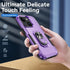 iPhone 15 Kickstand Fully Protected Heavy-Duty Shockproof Case