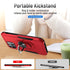 iPhone 15 Kickstand Fully Protected Heavy-Duty Shockproof Case
