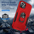 iPhone 15 Kickstand Fully Protected Heavy-Duty Shockproof Case