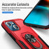 iPhone 15 Kickstand Fully Protected Heavy-Duty Shockproof Case