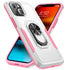 iPhone 15 Kickstand Fully Protected Heavy-Duty Shockproof Case