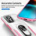 iPhone 15 Kickstand Fully Protected Heavy-Duty Shockproof Case