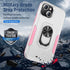 iPhone 15 Kickstand Fully Protected Heavy-Duty Shockproof Case