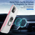 iPhone 15 Kickstand Fully Protected Heavy-Duty Shockproof Case