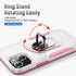 iPhone 15 Kickstand Fully Protected Heavy-Duty Shockproof Case