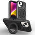 iPhone 15 Wireless magnetic Finger ring buckle bracket Case