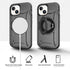 iPhone 15 Wireless magnetic Finger ring buckle bracket Case