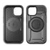 iPhone 15 Wireless magnetic Finger ring buckle bracket Case
