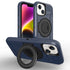 iPhone 15 Wireless magnetic Finger ring buckle bracket Case