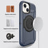 iPhone 15 Wireless magnetic Finger ring buckle bracket Case