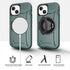 iPhone 15 Wireless magnetic Finger ring buckle bracket Case