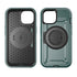iPhone 15 Wireless magnetic Finger ring buckle bracket Case