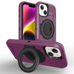 iPhone 15 Wireless magnetic Finger ring buckle bracket Case