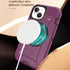 iPhone 15 Wireless magnetic Finger ring buckle bracket Case