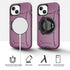 iPhone 15 Wireless magnetic Finger ring buckle bracket Case