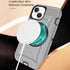 iPhone 15 Wireless magnetic Finger ring buckle bracket Case