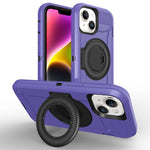 iPhone 15 Wireless magnetic Finger ring buckle bracket Case