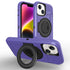 iPhone 15 Wireless magnetic Finger ring buckle bracket Case