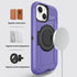 iPhone 15 Wireless magnetic Finger ring buckle bracket Case