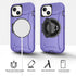 iPhone 15 Wireless magnetic Finger ring buckle bracket Case