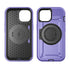 iPhone 15 Wireless magnetic Finger ring buckle bracket Case