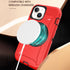 iPhone 15 Wireless magnetic Finger ring buckle bracket Case