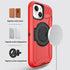 iPhone 15 Wireless magnetic Finger ring buckle bracket Case