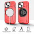 iPhone 15 Wireless magnetic Finger ring buckle bracket Case
