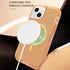 iPhone 14/13 Magnetic Attraction Transparent Full Protection Heavy Phone Case