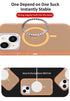 iPhone 14/13 Magnetic Attraction Transparent Full Protection Heavy Phone Case