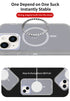 iPhone 14/13 Magnetic Attraction Transparent Full Protection Heavy Phone Case