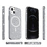 iPhone 15 Plus Magnetic Attraction Gradient Shiny Transparency Case