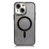 iPhone 14/13 Gradient Glitter Diamond Luxury Plating Magnetic Attraction Wireless Charging With Camera Protector Back Cover Case