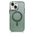 iPhone 14/13 Gradient Glitter Diamond Luxury Plating Magnetic Attraction Wireless Charging With Camera Protector Back Cover Case