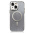 iPhone 14/13 Gradient Glitter Diamond Luxury Plating Magnetic Attraction Wireless Charging With Camera Protector Back Cover Case