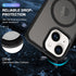 iPhone 14/13 Shockproof With Magnetic Cover Case