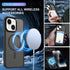 iPhone 14/13 Shockproof With Magnetic Cover Case