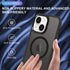 iPhone 14/13 Shockproof With Magnetic Cover Case