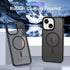 iPhone 14/13 Shockproof With Magnetic Cover Case