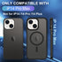 iPhone 14/13 Shockproof With Magnetic Cover Case
