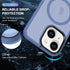 iPhone 14/13 Shockproof With Magnetic Cover Case